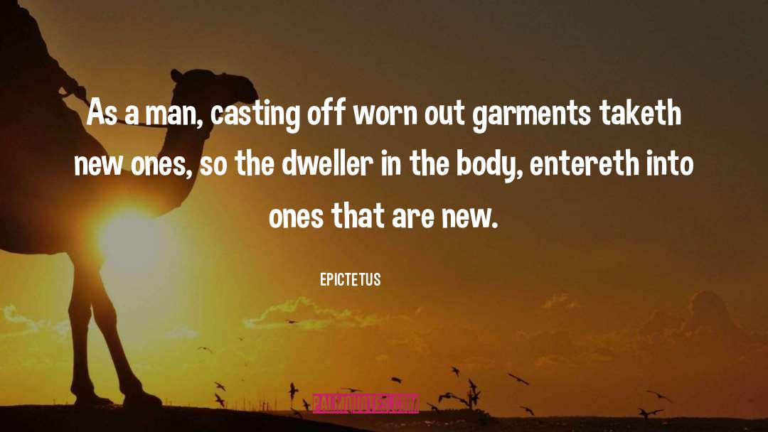 Dwellers quotes by Epictetus