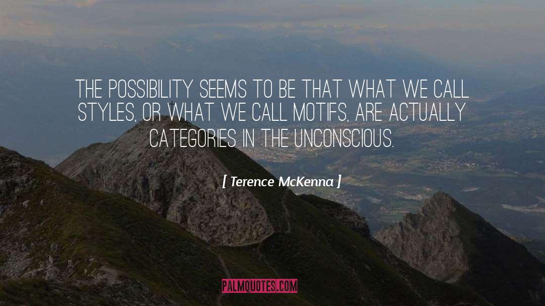 Dwelling In Possibility quotes by Terence McKenna