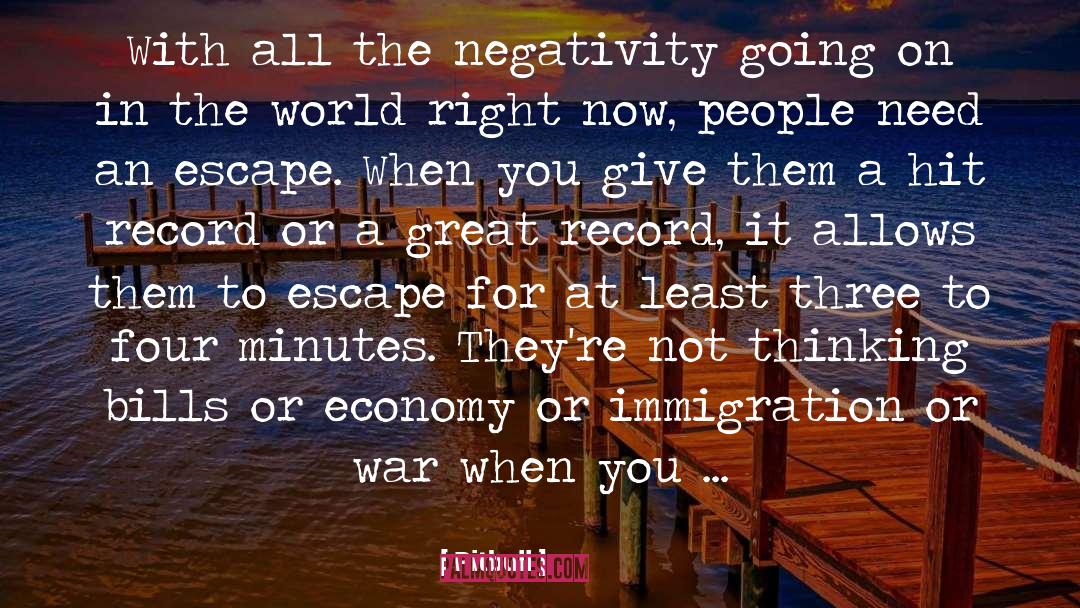 Dwelling On Negativity quotes by Pitbull