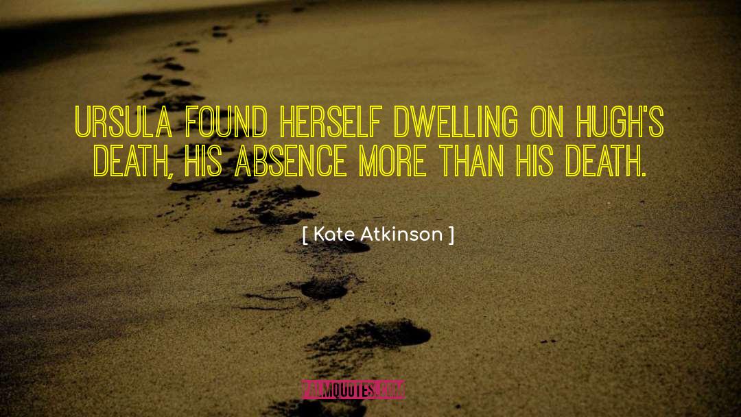 Dwelling On Past quotes by Kate Atkinson