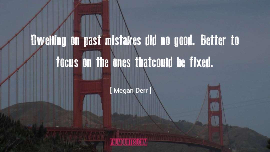 Dwelling On Past quotes by Megan Derr