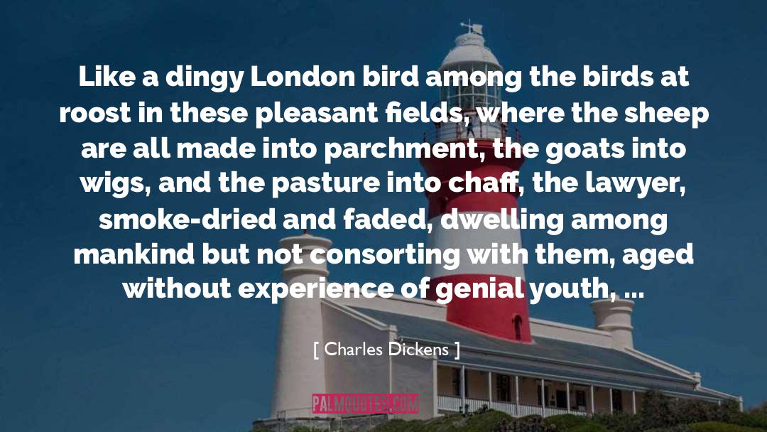 Dwelling quotes by Charles Dickens