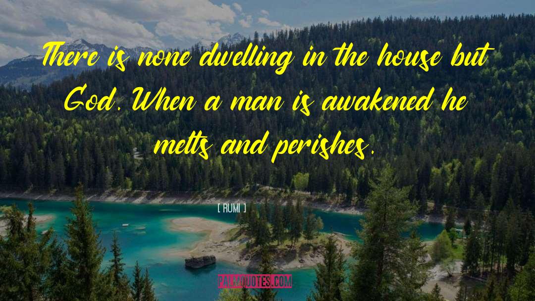 Dwelling quotes by Rumi