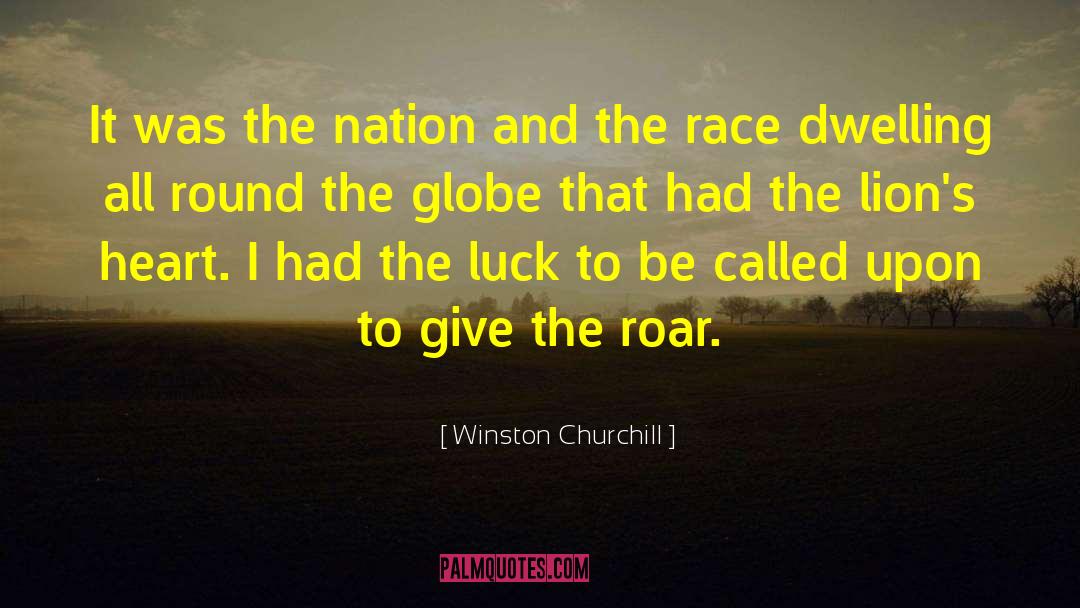 Dwelling quotes by Winston Churchill