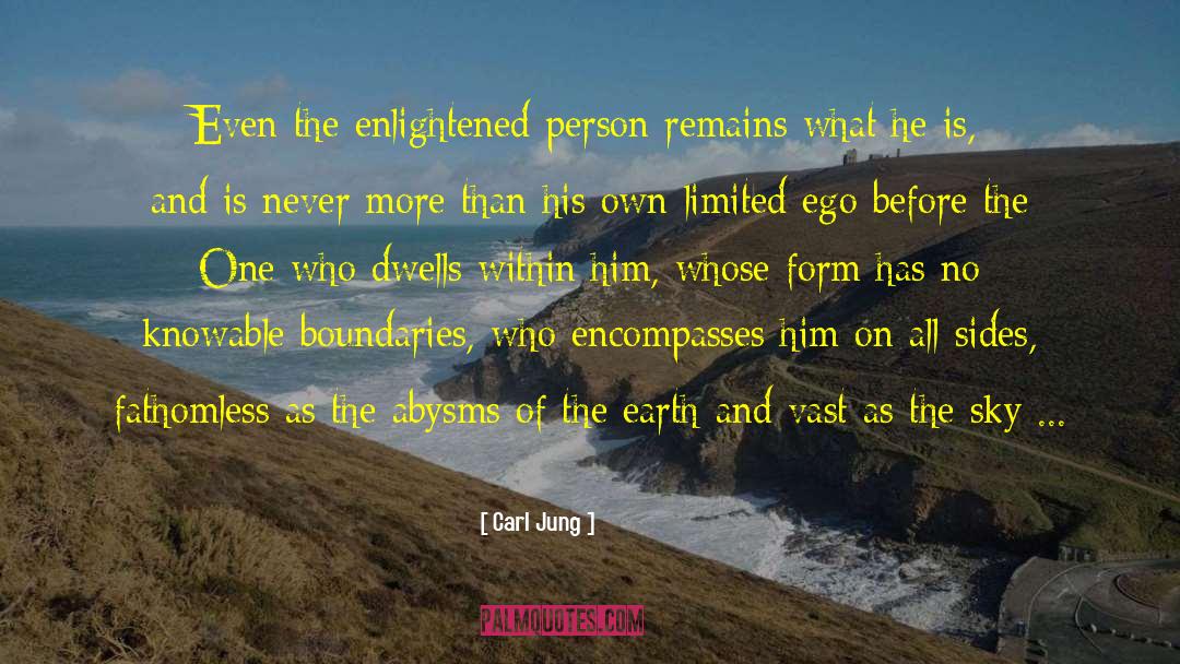 Dwells quotes by Carl Jung