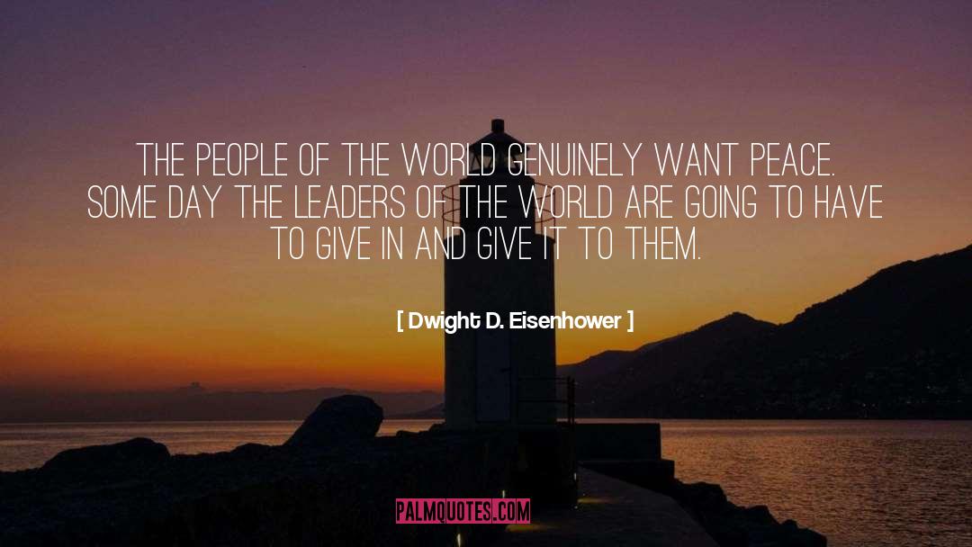 Dwight quotes by Dwight D. Eisenhower