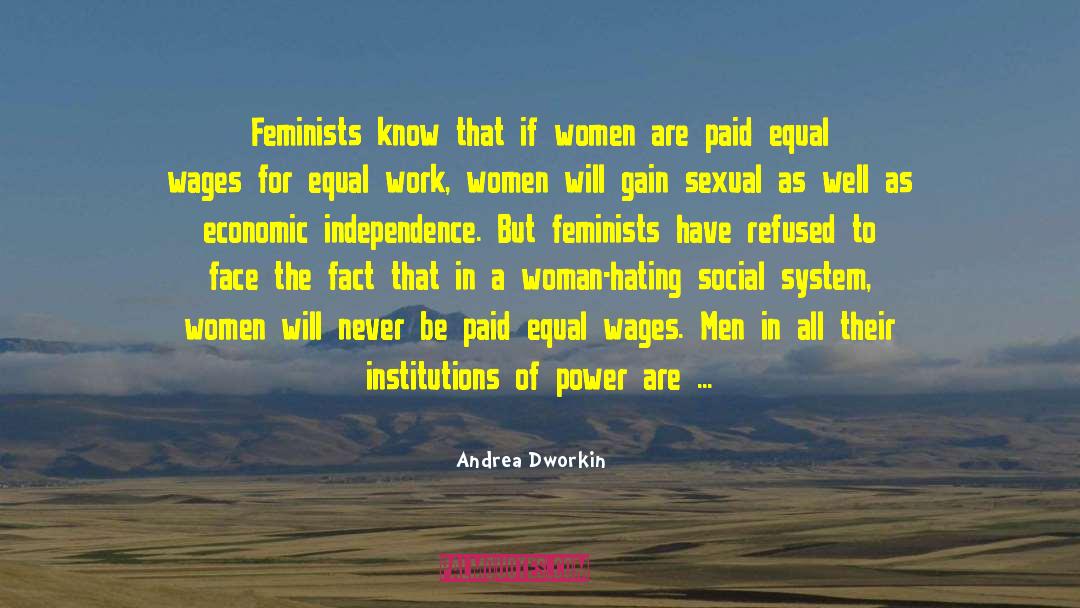 Dworkin Mazda quotes by Andrea Dworkin