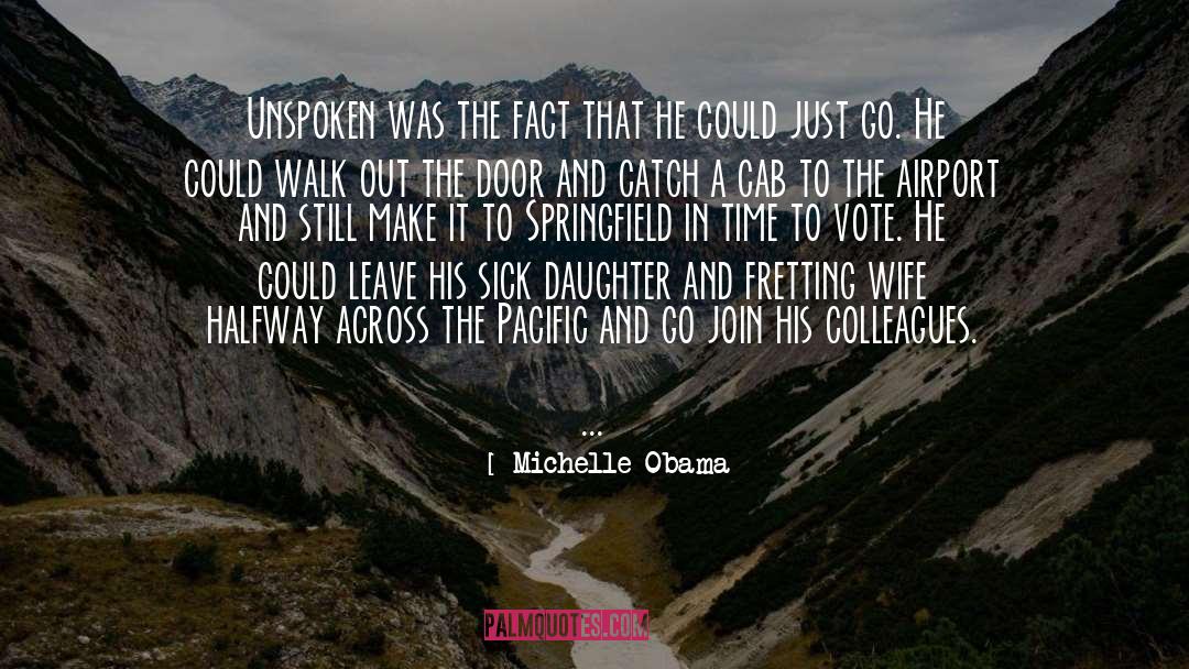 Dwts Vote quotes by Michelle Obama