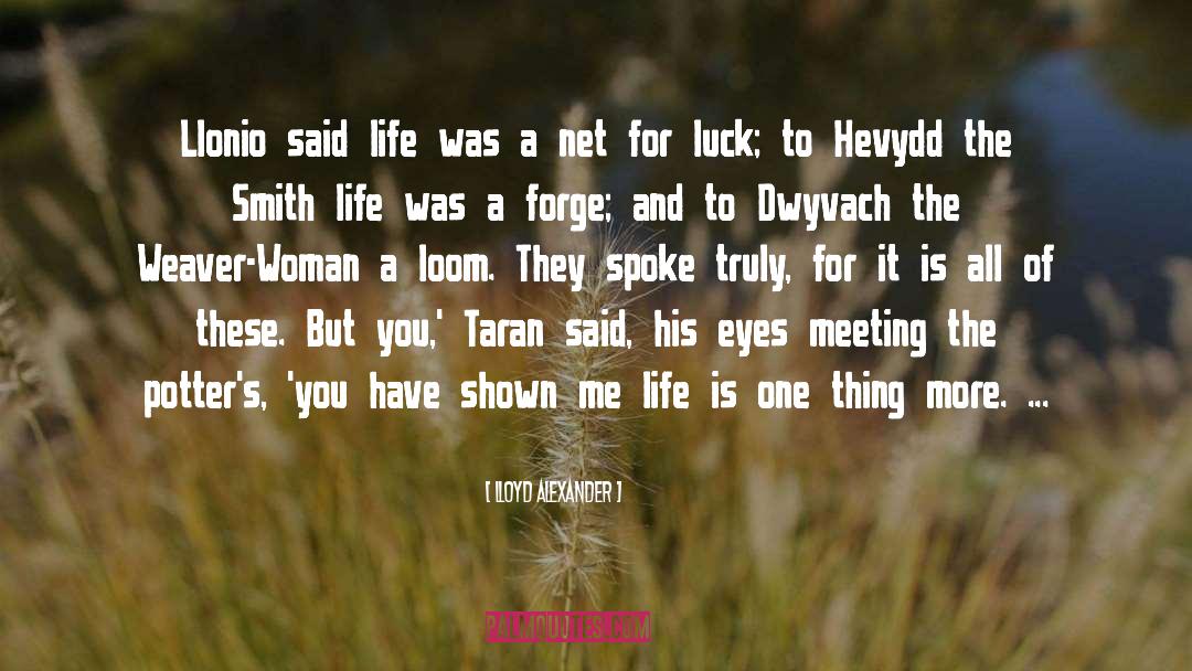 Dwyvach quotes by Lloyd Alexander