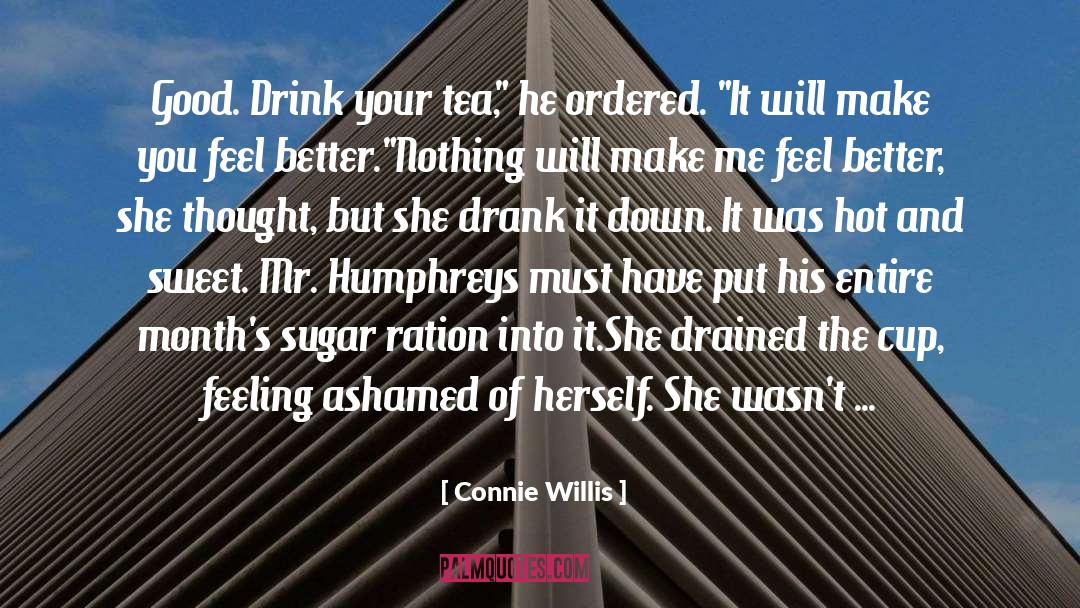 Dyanes Sweet quotes by Connie Willis