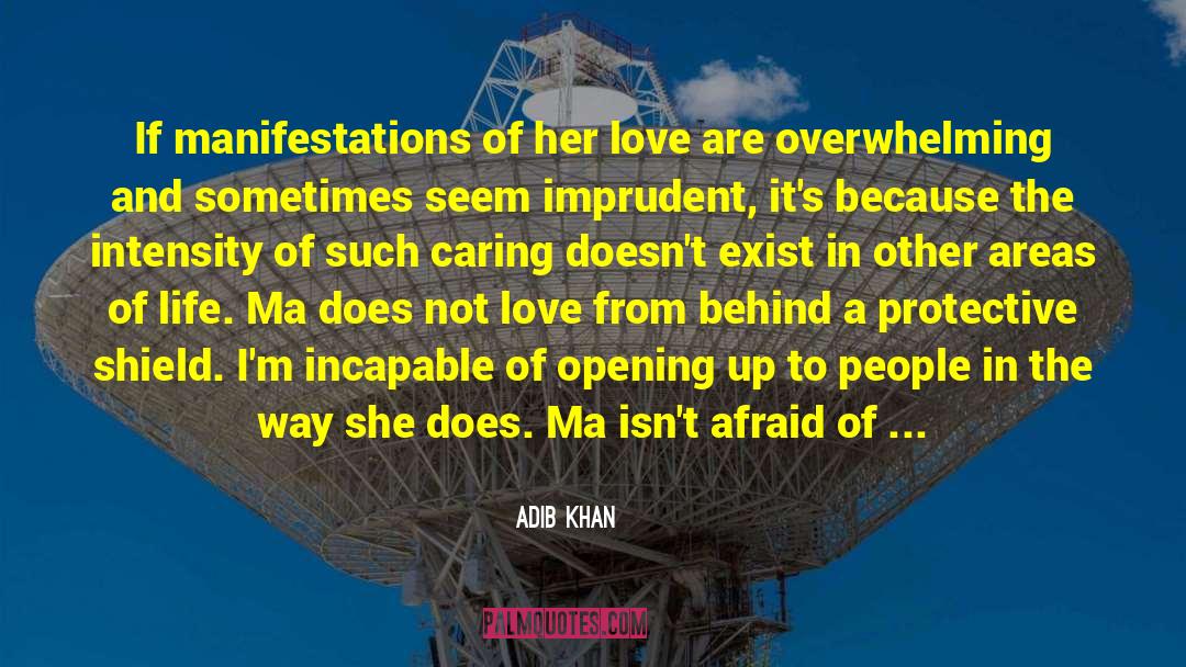 Dying Because Of Love quotes by Adib Khan