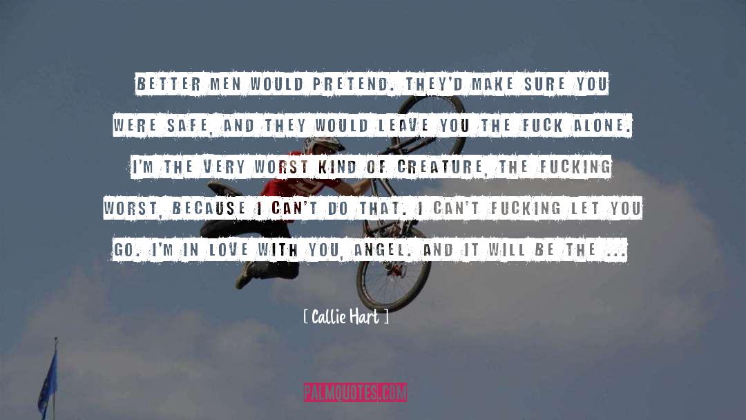 Dying Because Of Love quotes by Callie Hart