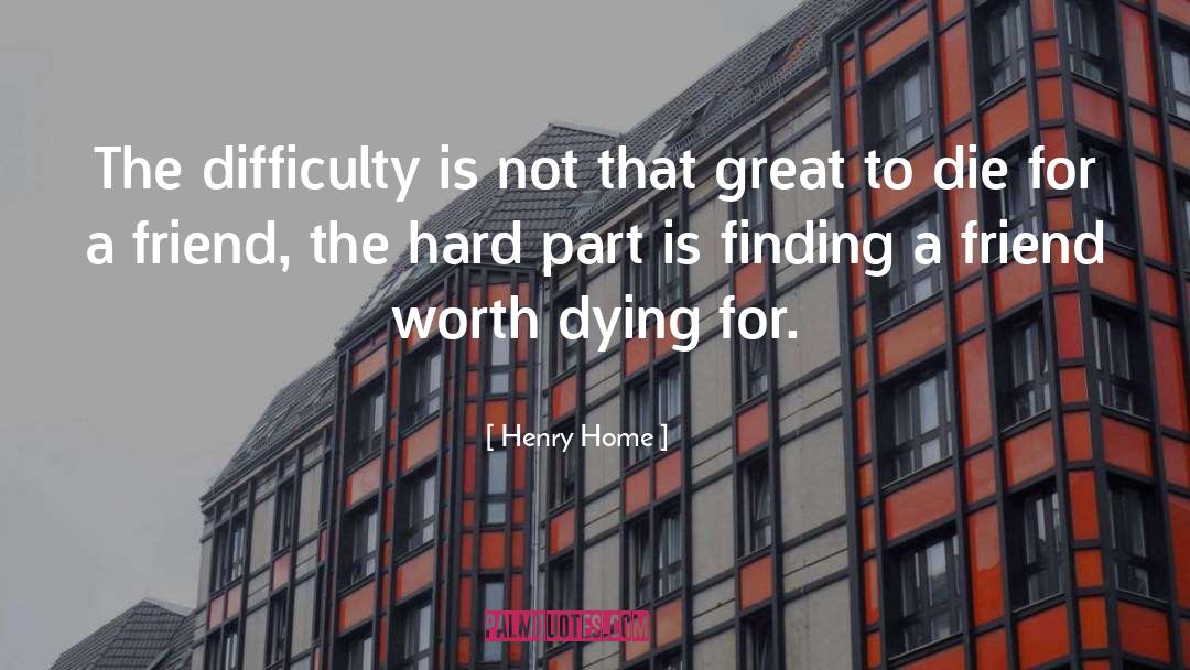 Dying City quotes by Henry Home