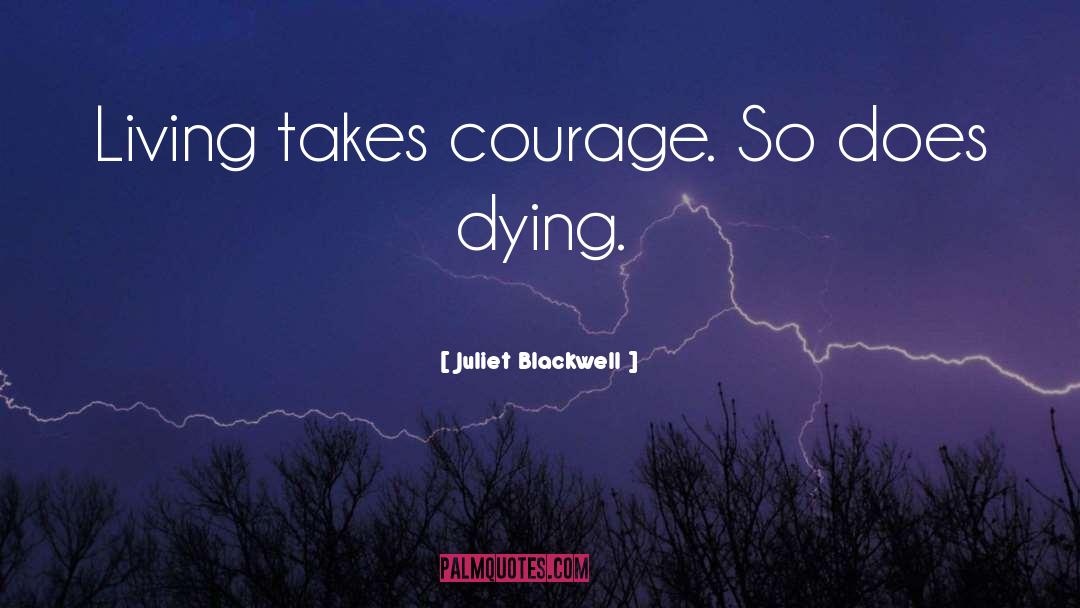 Dying Death quotes by Juliet Blackwell