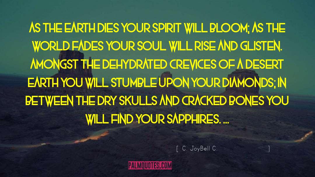 Dying Earth quotes by C. JoyBell C.