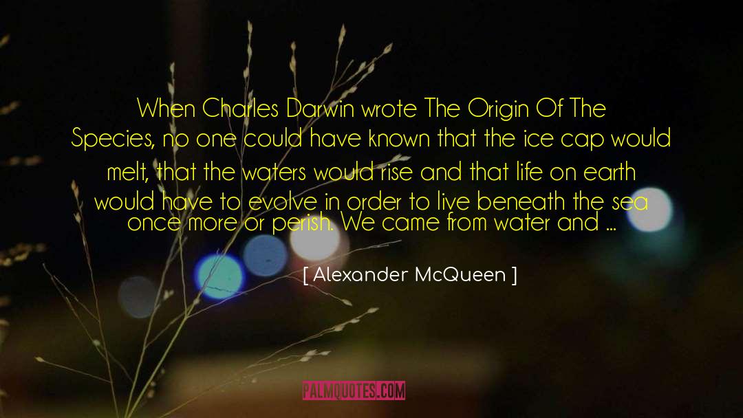 Dying Earth quotes by Alexander McQueen