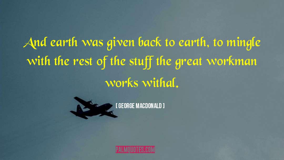 Dying Earth quotes by George MacDonald