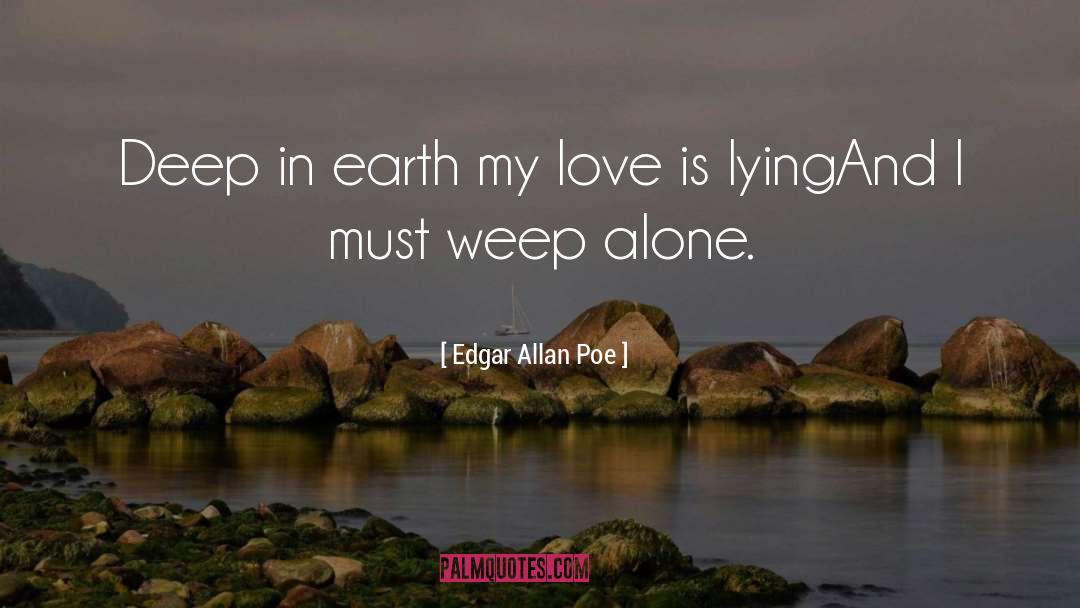 Dying Earth quotes by Edgar Allan Poe