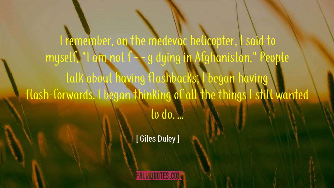 Dying Earth quotes by Giles Duley