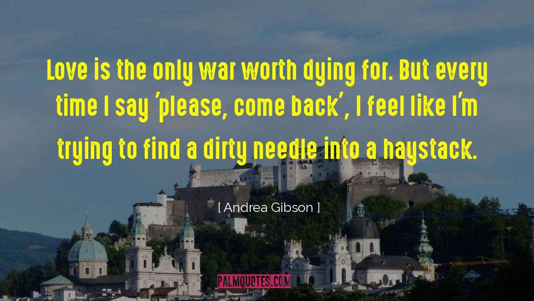 Dying For quotes by Andrea Gibson