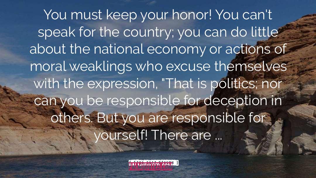 Dying For Your Country quotes by Ezra Taft Benson