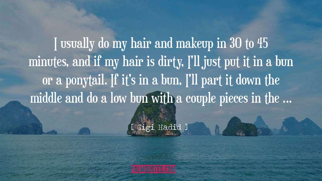 Dying It Hair quotes by Gigi Hadid