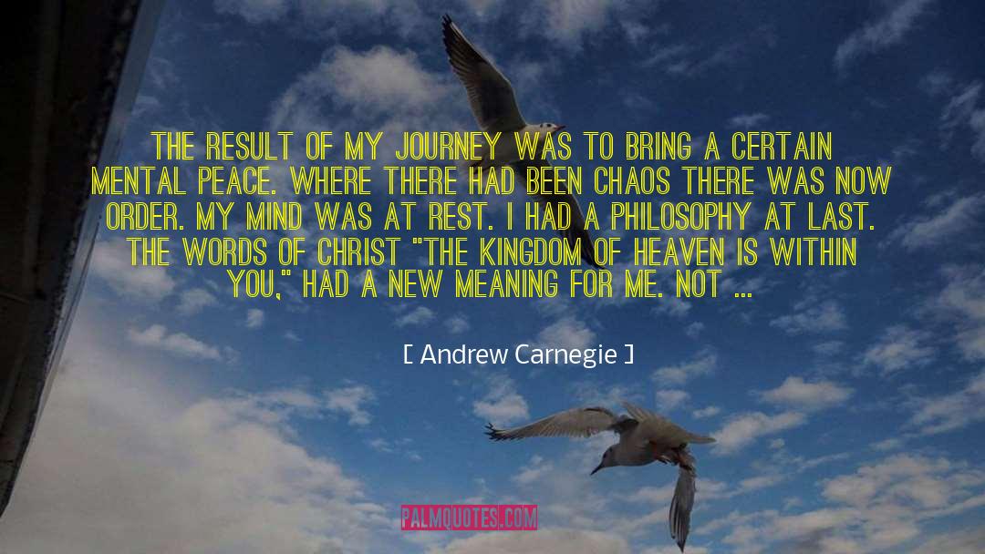 Dying Last Words quotes by Andrew Carnegie