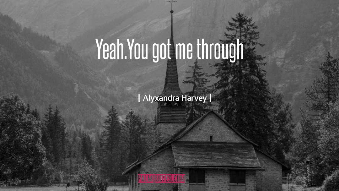 Dying Love quotes by Alyxandra Harvey