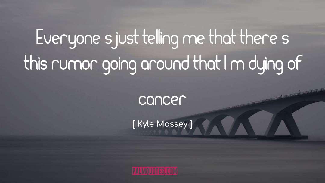 Dying Magic quotes by Kyle Massey