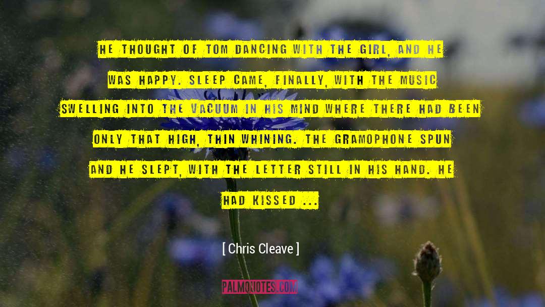 Dying Of Cancer quotes by Chris Cleave