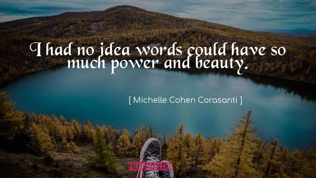Dying Words quotes by Michelle Cohen Corasanti