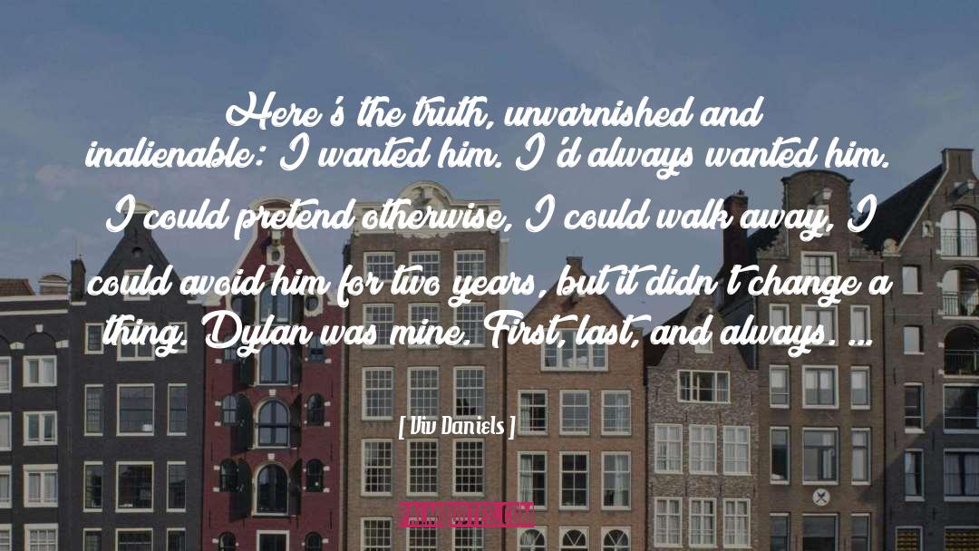 Dylan And Winnie quotes by Viv Daniels