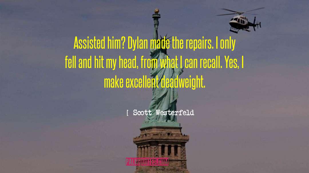 Dylan Eckhert quotes by Scott Westerfeld