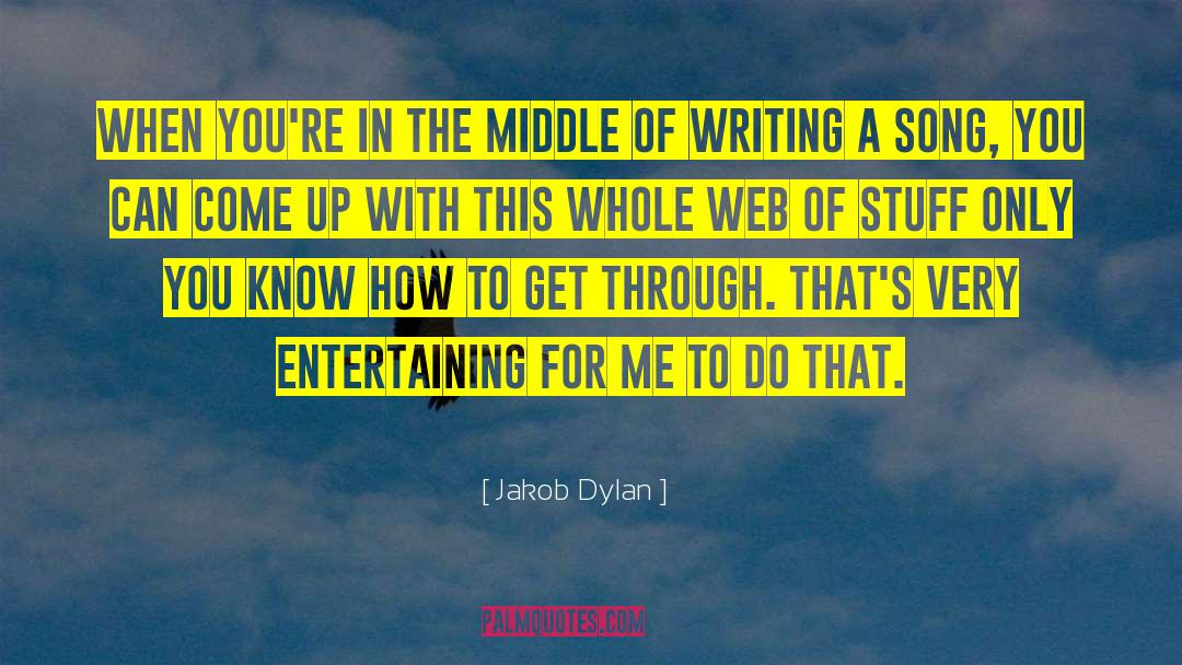 Dylan Paris quotes by Jakob Dylan