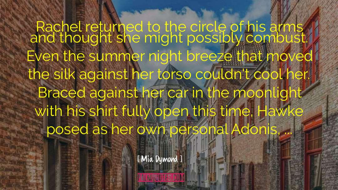 Dymond Milburn quotes by Mia Dymond