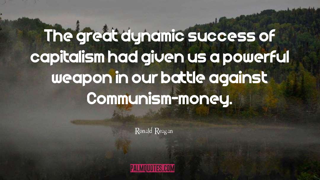 Dynamic Characters quotes by Ronald Reagan