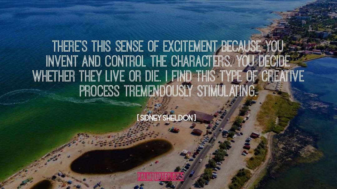 Dynamic Characters quotes by Sidney Sheldon