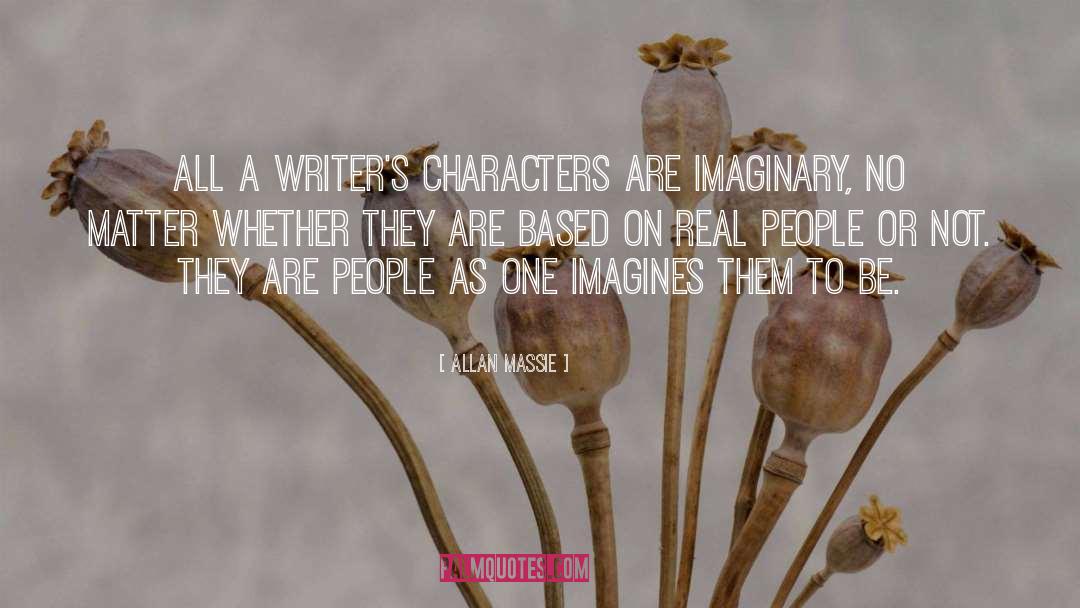 Dynamic Characters quotes by Allan Massie