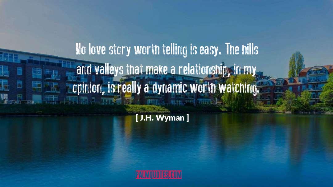 Dynamic Equivalence quotes by J.H. Wyman