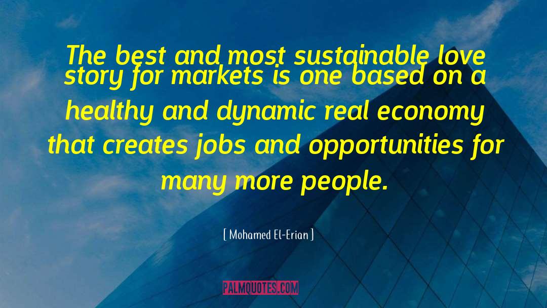 Dynamic quotes by Mohamed El-Erian