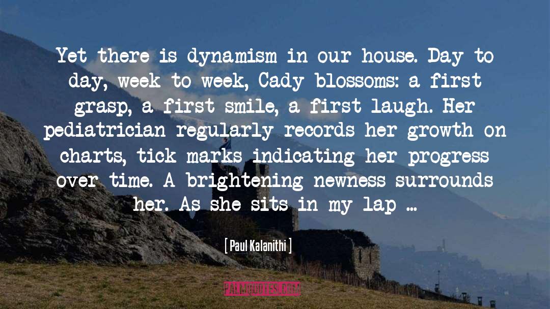 Dynamism quotes by Paul Kalanithi