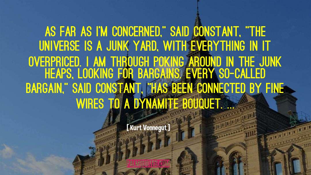 Dynamite quotes by Kurt Vonnegut