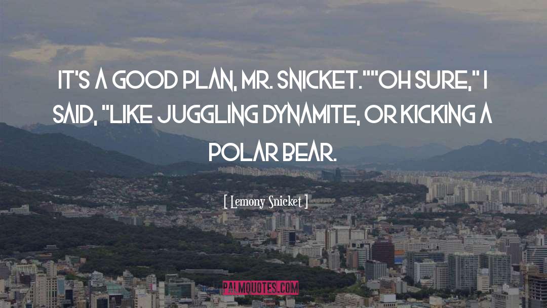 Dynamite quotes by Lemony Snicket