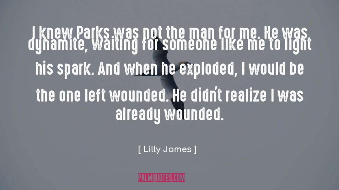 Dynamite quotes by Lilly James
