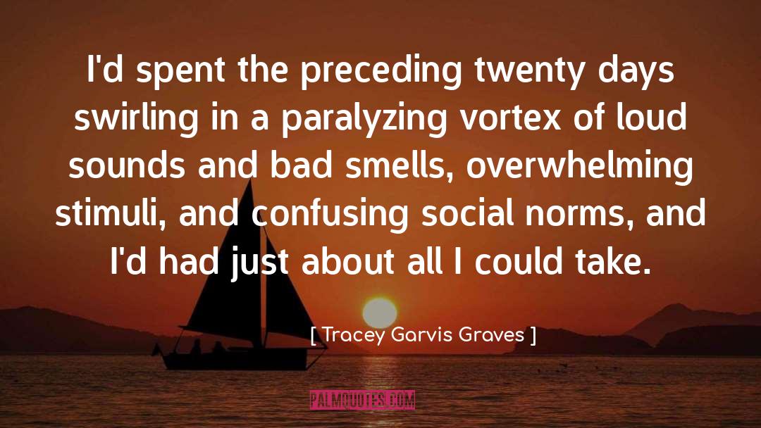 Dynamometer Norms quotes by Tracey Garvis Graves