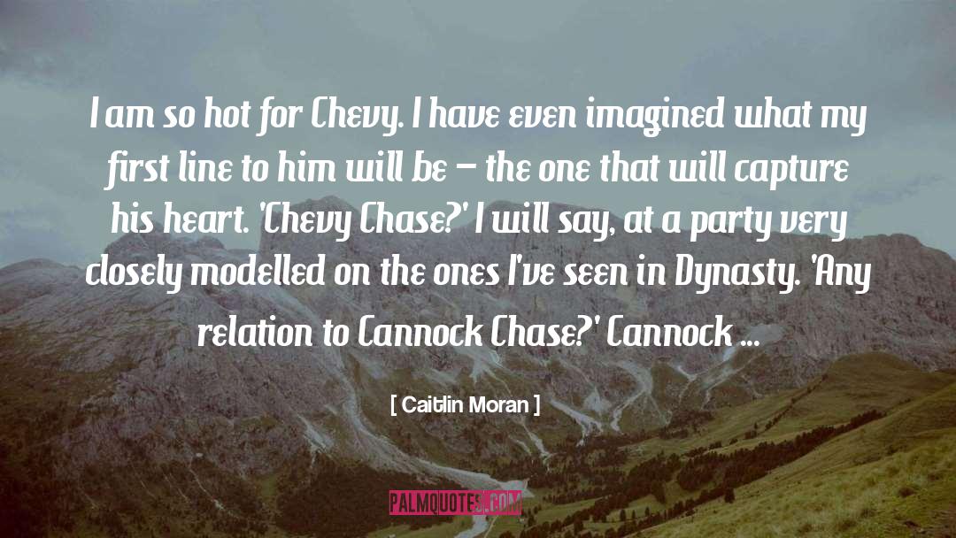Dynasty quotes by Caitlin Moran