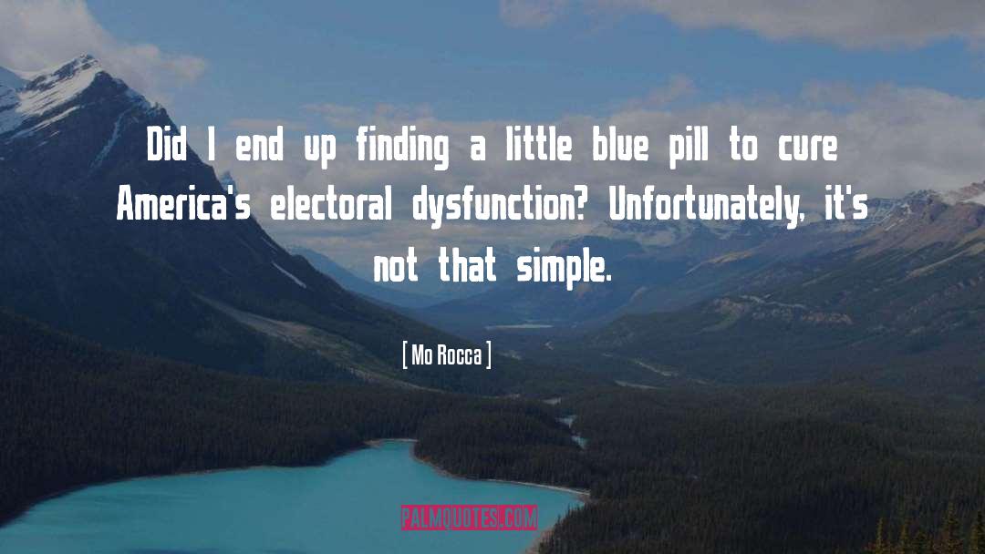 Dysfunction quotes by Mo Rocca