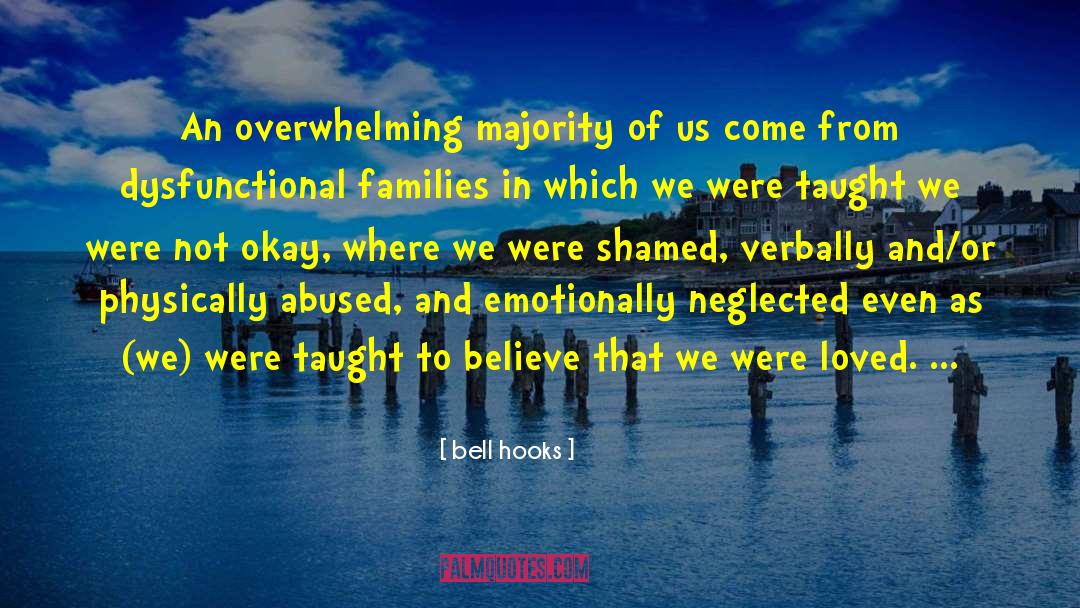 Dysfunctional Families quotes by Bell Hooks