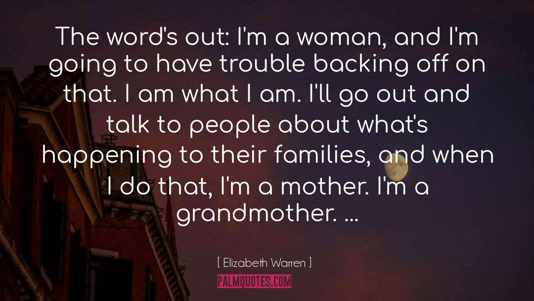 Dysfunctional Families quotes by Elizabeth Warren