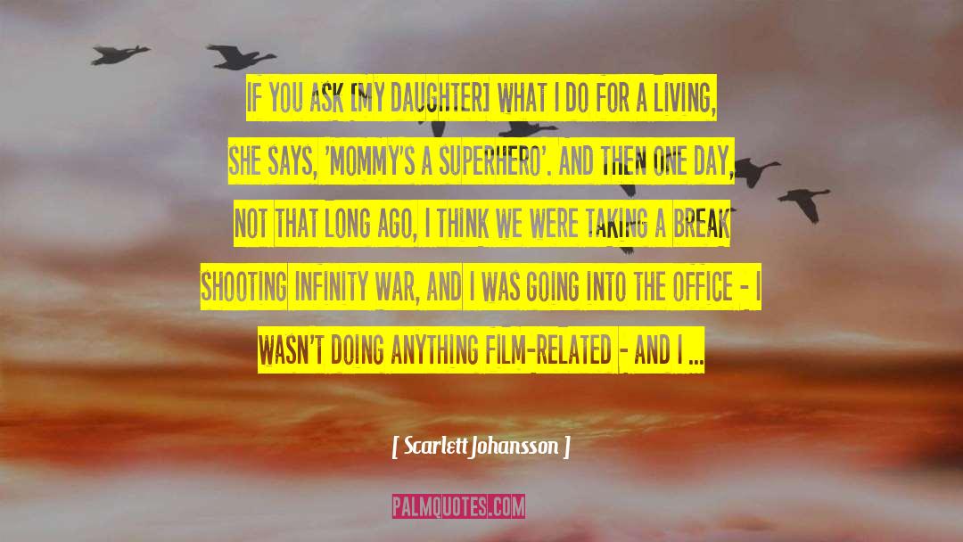 Dysfunctional Family quotes by Scarlett Johansson
